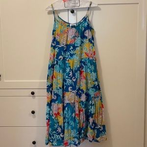 MIKOH Floral Print Dress